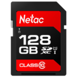 Netac P600 SDHC U1/C10 Card 128GB 2 24452 5715174