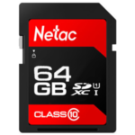 Netac P600 SDHC U1/C10 Card 64GB 2 24454 2116174