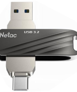 Netac US11 USB3.2 + Type-C Dual Flash Drive 256GB UFD