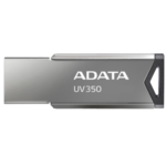 ADATA UV350 USB3.2 64GB Flash Drive Silver 2 24588 612245