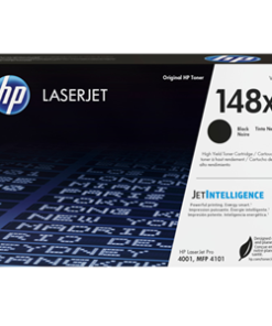 HP 148X Black LaserJet Toner Cartridge - High Yield