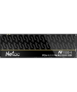 Netac NV7000-T PCIe4x4 M.2 2280 NVMe SSD 1TB 5YR with heatsink
