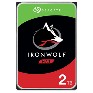 Seagate IronWolf 2TB SATA 3.5" 5400RPM 256MB NAS HDD 3Yr Wty 1 Seagate IronWolf 2TB SATA 3.5" 5400RPM 256MB NAS HDD 3Yr Wty