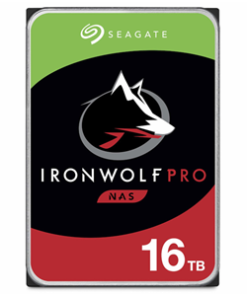 Seagate IronWolf Pro 16TB SATA 3.5" 7200RPM 256MB NAS HDD 5Yr