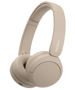 Sony WHCH520B Mid-Range Bluetooth Headphones Beige