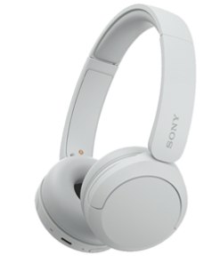 Sony WHCH520W Mid-Range Bluetooth Headphones White