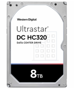 WD Ultrastar DC HC320 SATA 3.5" 7200RPM 256MB 8TB NAS HDD