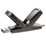 Netac US5 USB3.2 Type-A + Type-C External SSD 512GB 3 24784 271318