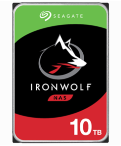 Seagate IronWolf Pro 10TB SATA 3.5" 7200RPM 256MB NAS HDD 5Yr .Wty