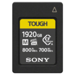 Sony CEAM1920T Tough CFexpress Type A 1920GB Memory Card 3 24812 171198
