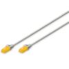 Digitus UTP Slim CAT6 Patch Lead - 1M Grey 3 24827 2715108