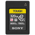 Sony CEAG320T Tough CFexpress Card 320GB 3 24840 5110118