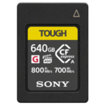 Sony CEAG640T Tough CFexpress Card 640GB 2 24841 5410118