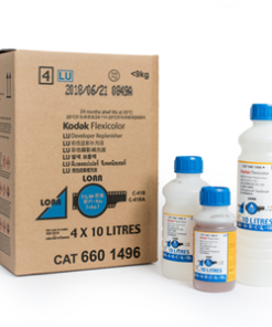 Kodak Flexicolor Developer Replenisher LORR 10 Litre (Box of 4)