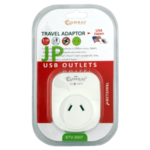 Sansai Outbound USB Travel Adapter - NZ/AU to Japan Plug 3 24892 5115256