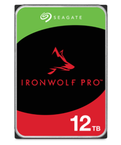 Seagate IronWolf Pro 12TB SATA 3.5" 7200RPM 256MB NAS CMR HDD 5Yr Wty