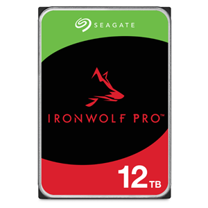 Seagate IronWolf Pro 12TB SATA 3.5" 7200RPM 256MB NAS CMR HDD 5Yr Wty 1 Seagate IronWolf Pro 12TB SATA 3.5" 7200RPM 256MB NAS CMR HDD 5Yr Wty