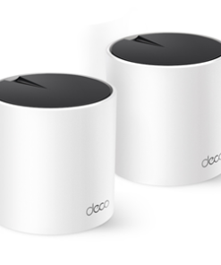 TP-Link Deco X55 Wi Fi 6 Mesh AX3000 - Twin Pack