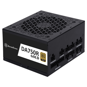Silverstone DA750R-G Decathlon Gold Gen5 750W Modular ATX PSU 5yr wty 1 Silverstone DA750R-G Decathlon Gold Gen5 750W Modular ATX PSU 5yr wty