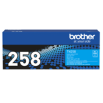 Brother TN258C Toner Cyan 2 25054 4213311