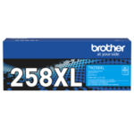 Brother TN258XLC High Yield Toner Cyan 2 25059 5613311