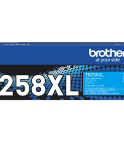 Brother TN258XLC High Yield Toner Cyan