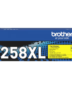 Brother TN258XLY High Yield Toner Yelllow