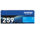 Brother TN259C Extra High Yield Toner Cyan 2 25064 615311