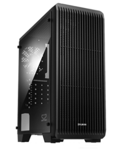 Zalman S2 ATX Black Mid Tower Case