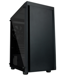 Zalman T3 Plus mATX Mini Tower Black Case