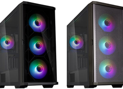 Zalman Z10 Duo ATX Mid Tower Case 4x120mm ARGB Black