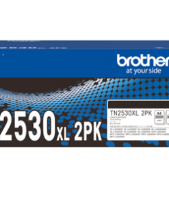 Brother TN2530XL2PK Black High Yield Toner 2 Pack