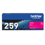 Brother TN259M Extra High Yield Toner Magenta 2 25212 712261