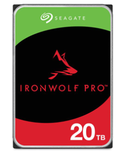 Seagate IronWolf Pro 20TB SATA 3.5" 7200RPM 256MB NAS HDD 5Yr Wty