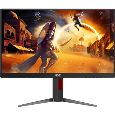 AOC 24G4 24" IPS 1920x1080 1ms HDMI DP 180Hz Ergo Monitor
