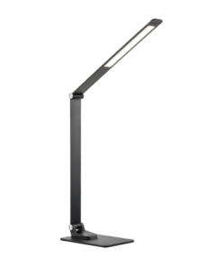 Lumi Aluminum Foldable Desk LED Lamp With USB Port
