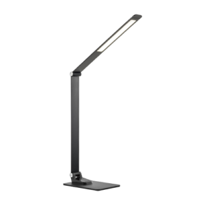 Lumi Aluminum Foldable Desk LED Lamp With USB Port