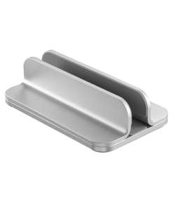 Lumi AR-9S Width-Adjustable Aluminum Vertical Laptop/Tablet Holder