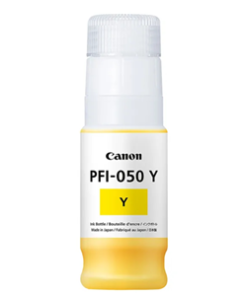 Canon PFI-050Y Ink Tank for TC Range Yellow