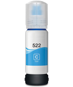 Epson T522 Cyan Ink Bottle
