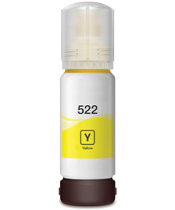Epson T522 Yellow Ink Bottle