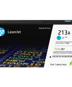 HP 213A Cyan Original LaserJet Toner Cartridge