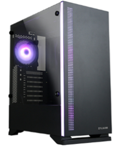 Zalman S5 RGB ATX Mid Tower Black Case