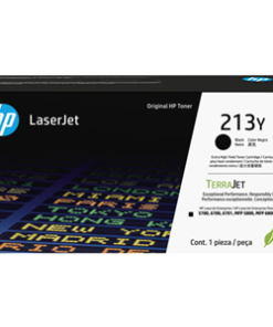 HP 213Y Extra High Yield Black Original LaserJet Toner Cartridge