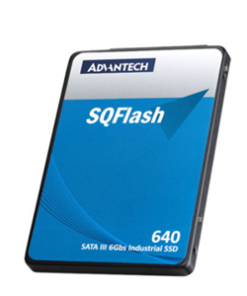 Advantech 640s 2.5" SATA3 Industrial TLC BiCS5 ECC 1TB SSD
