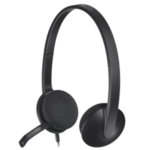 Logitech H340 USB Over Head Headset 2 25635 351485