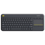 Logitech K400 Plus Wireless Keyboard with Touch Pad Black 3 25641 571485