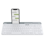 Logitech K580 Multi-Device Wireless Keyboard - White 3 25644 71585