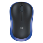 Logitech M185 USB Wireless Compact Mouse - Blue 2 25660 471585