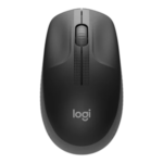 Logitech M190 Full Size Wireless Mouse - Charcoal 3 25664 101685